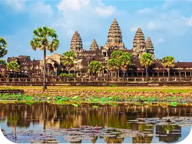 Retreat venue gardens - Cambodia