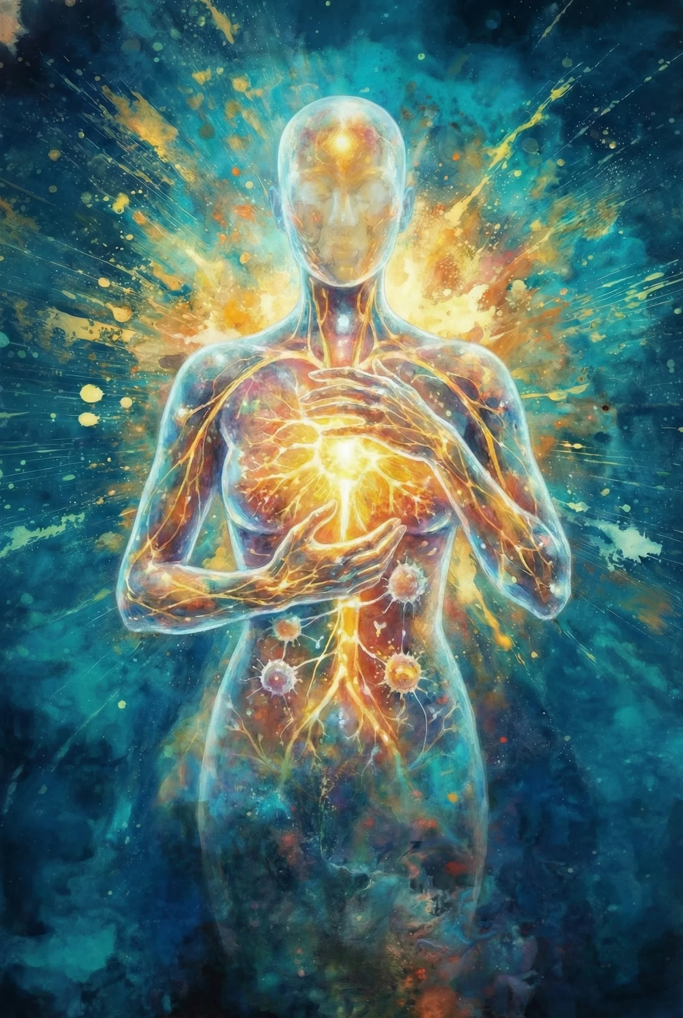 Elevated Body Card - Immune System